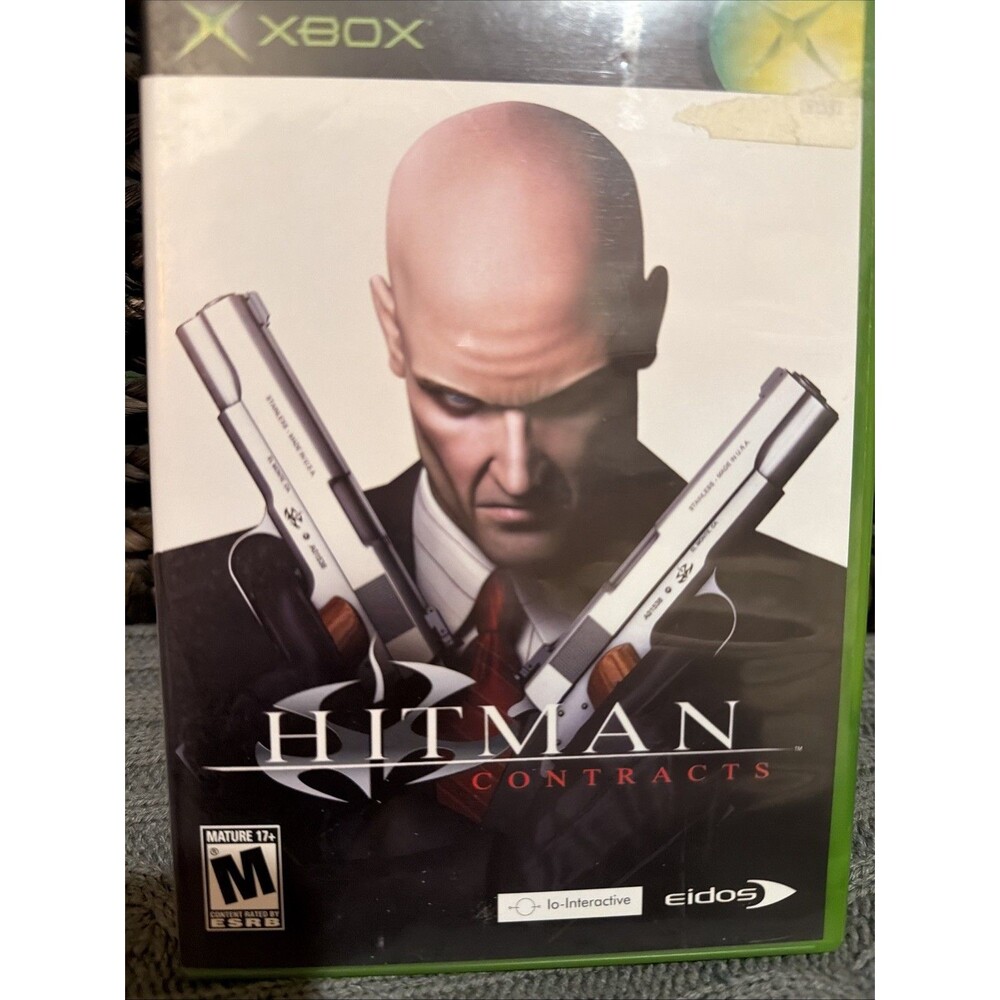 Hitman: Contracts (Microsoft Xbox, 2004) Complete